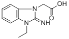 (3-Ethyl-2-imino-2,3-dihydro-benzoimidazol-1-yl)-acetic acid Structure,436099-71-7Structure