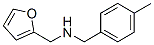 1-(Furan-2-yl)-N-(4-methylbenzyl)methanamine Structure,436099-83-1Structure