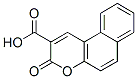 3-Oxo-3H-benzo[f]chromene-2-carboxylic acid Structure,4361-00-6Structure