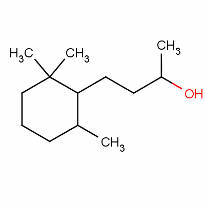 Tetrahydroionol Structure,4361-23-3Structure