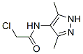 2-Chloro-n-(3,5-dimethyl-1H-pyrazol-4-yl)-acetamide Structure,436100-01-5Structure