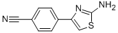 4-(2-Amino-4-thiazolyl)benzonitrile Structure,436151-85-8Structure