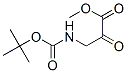 Propanoic acid, 3-[[(1,1-dimethylethoxy)carbonyl]amino]-2-oxo-, methyl ester Structure,436154-66-4Structure