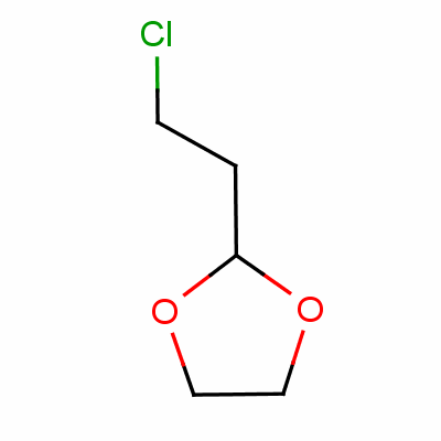 2-(2-Chloroethyl)-1,3-dioxolane Structure,4362-36-1Structure