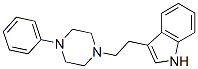 3-[2-(4-Phenyl-1-piperazinyl)ethyl]indole Structure,4366-55-6Structure