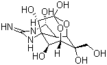 Tetrodotoxin Structure,4368-28-9Structure