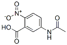 2-Nitro-5-acetylaminobenzoic acid Structure,4368-83-6Structure