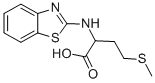 2-(Benzothiazol-2-ylamino)-4-methylsulfanylbutyric acid Structure,436810-97-8Structure