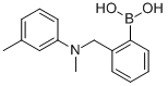 N-(2-dihydroxyborylbenzyl)-n-methylm-tolylamine Structure,436845-46-4Structure