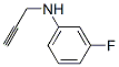 Benzenamine, 3-fluoro-n-2-propynyl-(9ci) Structure,436849-26-2Structure