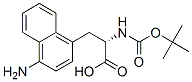 3-(4-Aminonaphthalen-1-yl)-n-boc-l-alanine Structure,436864-62-9Structure