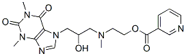 Xanthinol nicotinate Structure,437-74-1Structure