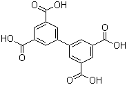 3,3’,5,5’-Biphenyltetracarboxylic acid Structure,4371-28-2Structure