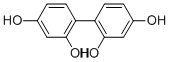 2,2,4,4-Biphenyltetrol Structure,4371-31-7Structure