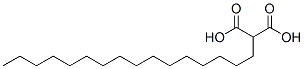 2-Hexadecyl-malonic acid Structure,4371-64-6Structure