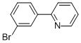 2-(3-Bromophenyl)pyridine Structure,4373-60-8Structure