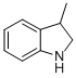 3-Methyl-2,3-dihydro-1h-indole Structure,4375-15-9Structure