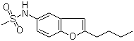 N-(2-butyl-5-benzofuranyl)methanesulfonamide Structure,437652-07-8Structure