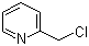 2-(Chloromethyl)pyridine Structure,4377-33-7Structure