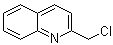 2-(Chloromethyl)Quinoline Structure,4377-41-7Structure