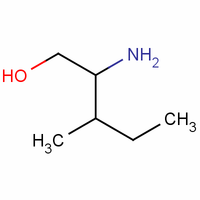 L-isoleucinol hydrochloride Structure,4379-13-9Structure