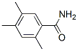 Benzamide, 2,4,5-trimethyl-(8ci,9ci) Structure,4380-67-0Structure