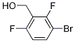 (3-Bromo-2,6-difluorophenyl)methanol Structure,438050-05-6Structure