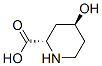 (2S,4s)-4-hydroxypiperidine-2-carboxylic acid Structure,4382-31-4Structure