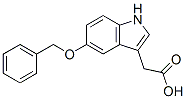 5-Benzyloxyindole-3-acetic acid Structure,4382-53-0Structure