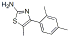 4-(2,4-Dimethylphenyl)-5-methyl-1,3-thiazol-2-amine Structure,438227-56-6Structure