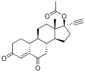 6-Oxo Norethindrone Acetate Structure,438244-27-0Structure