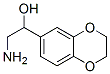 2-Amino-1-(2,3-dihydrobenzo[1,4]dioxin-6-yl)ethanol Structure,4384-99-0Structure