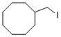 Iodomethylcyclooctane Structure,438461-39-3Structure