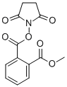 2,5-Dioxopyrrolidin-1-ylmethylphthalate Structure,438470-19-0Structure