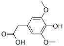 3,5-Dimethoxy-4-hydroxyphenylacetic acid Structure,4385-56-2Structure