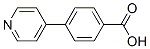 4-Pyrid-4-ylbenzoic acid Structure,4385-76-6Structure