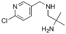 (2-Amino-2-methylpropyl)[(6-chloropyridin-3-yl)methyl]amine Structure,438542-87-1Structure