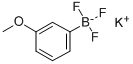 Potassium (3-methoxyphenyl)trifluoroborate Structure,438553-44-7Structure