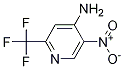 5-Nitro-2-(trifluoromethyl)pyridin-4-amine Structure,438564-36-4Structure