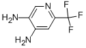 6-(Trifluoromethyl)pyridine-3,4-diamine Structure,438564-37-5Structure