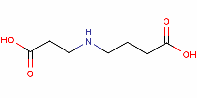 4-(2-Carboxy-ethylamino)-butyric acid Structure,4386-03-2Structure