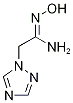 N-hydroxy-2-[1,2,4]triazol-1-yl-acetamidine Structure,438631-29-9Structure