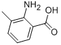 3-Methylanthranilic acid Structure,4389-45-1Structure