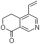 Gentianine Structure,439-89-4Structure