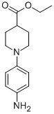 Ethyl 1-(4-aminophenyl)-4-piperidinecarboxylate Structure,439095-52-0Structure