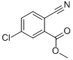 Methyl 5-chloro-2-cyanobenzoate Structure,439117-38-1Structure