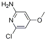 6-Chloro-4-methoxypyridin-2-amine Structure,439146-20-0Structure