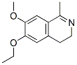 Isoquinoline, 6-ethoxy-3,4-dihydro-7-methoxy-1-methyl-(9ci) Structure,439146-82-4Structure