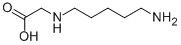 Glycine, n-(5-aminopentyl)-(9ci) Structure,439216-70-3Structure