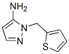 1-(2-Thienylmethyl)-1H-pyrazol-5-amine Structure,4394-26-7Structure